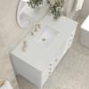Myrrin 48" Single (Vanity Only Pricing) in Bright White